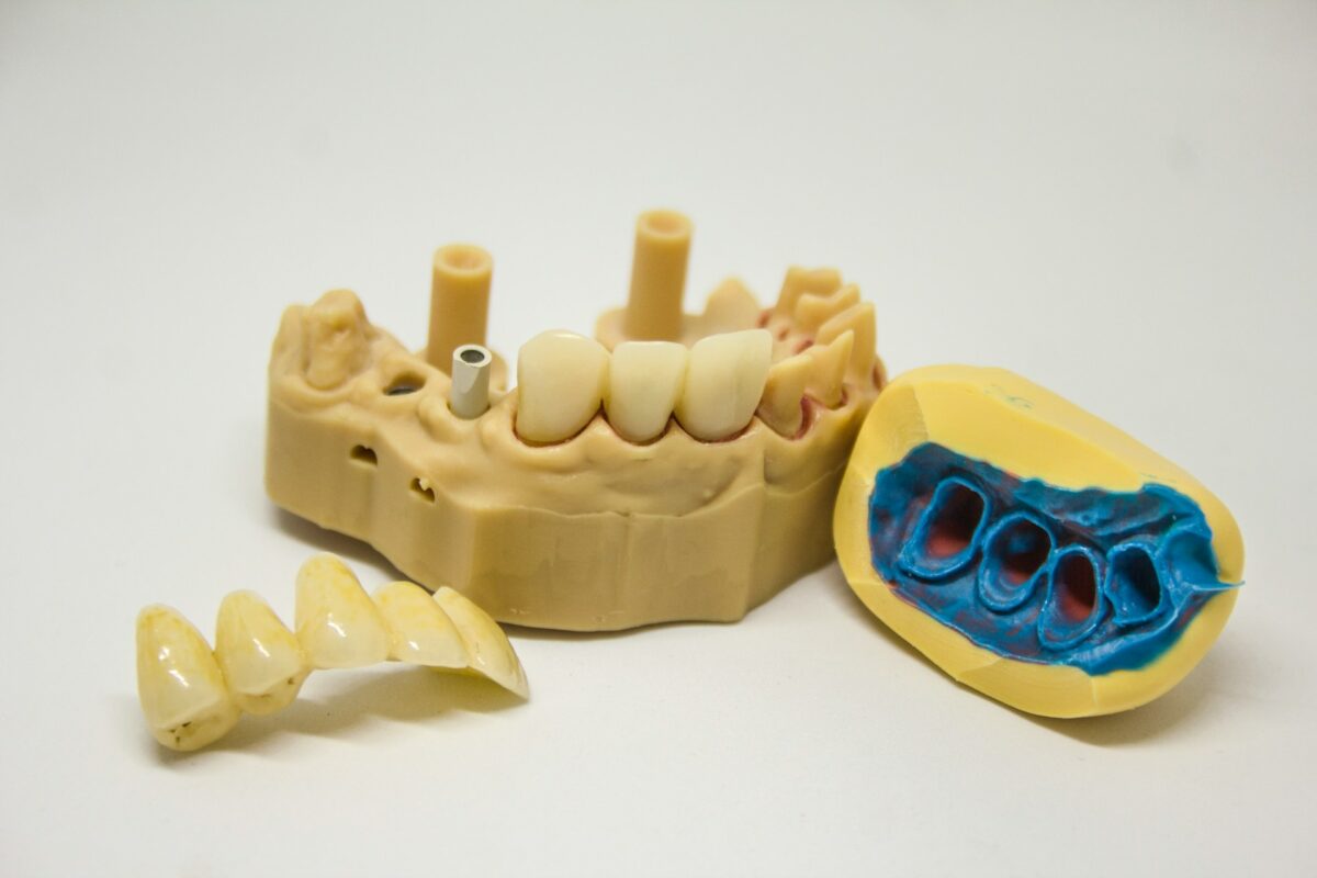 mouth and teeth mold